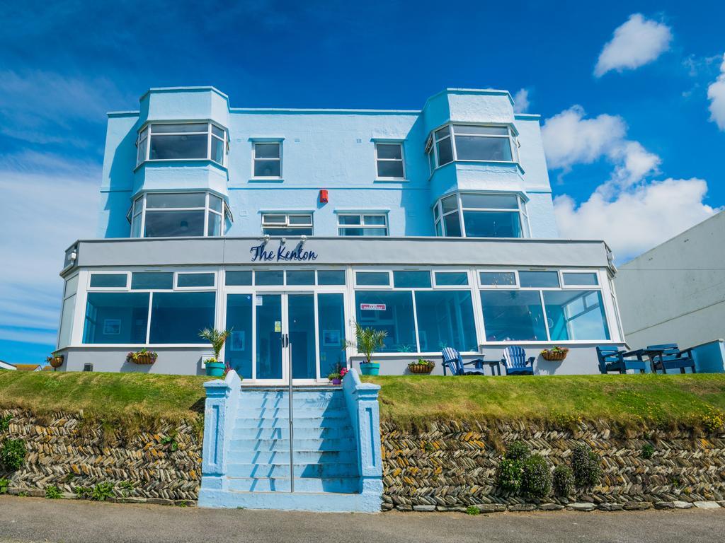 Kenton Hotel New Quay Exterior foto